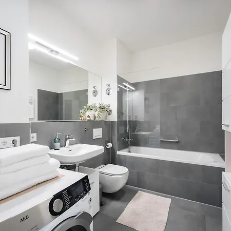 Appartement Design Loft Am Hauptbahnhof - Modern Mit Parkplatz Berlin