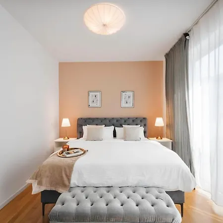 Design Loft Am Hauptbahnhof - Modern Mit Parkplatz Appartement Berlin