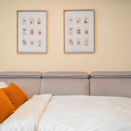Design Loft Am Hauptbahnhof - Modern Mit Parkplatz Appartement