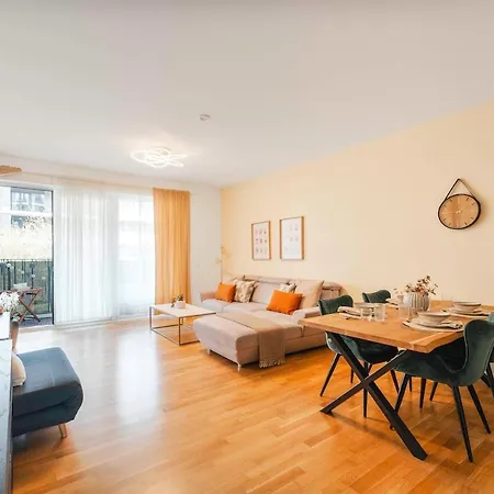 Design Loft Am Hauptbahnhof - Modern Mit Parkplatz Appartement *