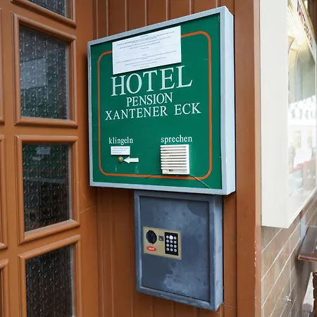 Xantener Eck מלון ברלין