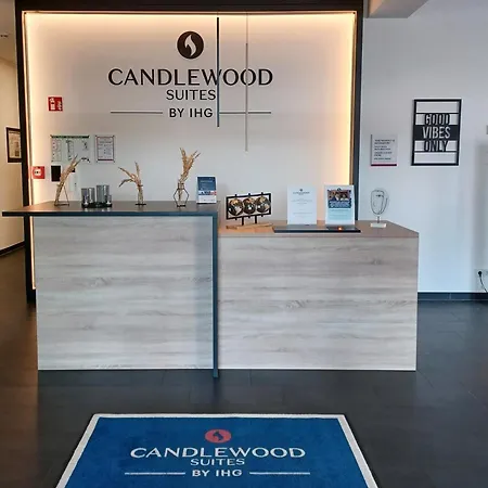 Lägenhetshotell Candlewood Charlottenburg By Ihg Berlin
