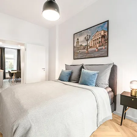 The Rother, Modern 2br In Friedrichshain Up To 4 Ppl * Берлин