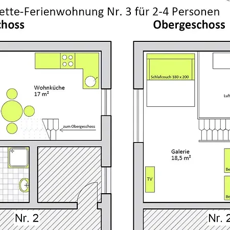 Moderne Maisonette Mit Terrasse Apartment *