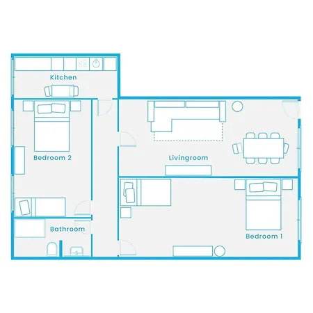 The Bornholmer - Stylish 2 Bedroom One Living Up To 8 Ppl Berlin