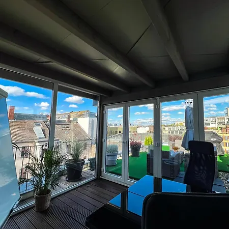 Hybrid Work-play Retreat - 2br, 1b Kreuzberg 公寓