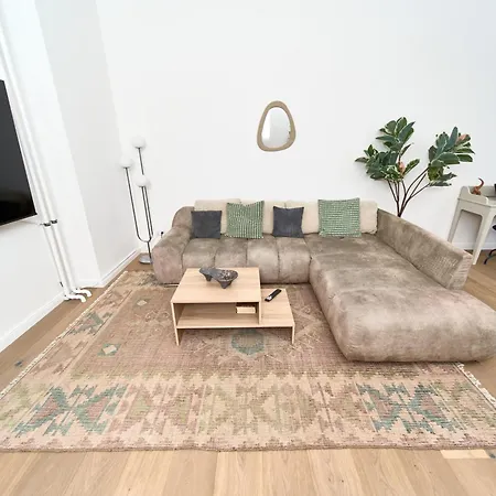 Appartement Loftly Kant99 - Zentral - 90m2 - Self Check-in - 300 Mbit