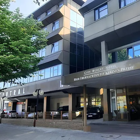 Hotel Central-hotel Tegel Berlin