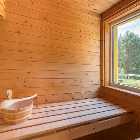 Ruebezahl Am Mueggelsee, Haus 18 Schlehe Mit Eigener Sauna, Idealer Ort Fuer Natur- Und Erholungssuchende, Fuer Radfahrer Und Familien Mit Kindern * Berlin