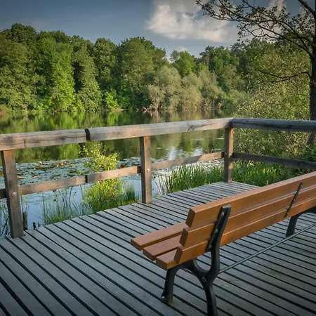 Ruebezahl Am Mueggelsee, Haus 18 Schlehe Mit Eigener Sauna, Idealer Ort Fuer Natur- Und Erholungssuchende, Fuer Radfahrer Und Familien Mit Kindern Ferienhaus *