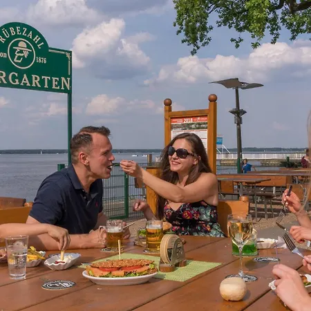 Ruebezahl Am Mueggelsee, Haus 18 Schlehe Mit Eigener Sauna, Idealer Ort Fuer Natur- Und Erholungssuchende, Fuer Radfahrer Und Familien Mit Kindern * Berlin