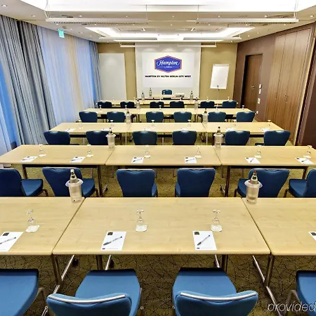 Hampton By Hilton West Hotel Berlin