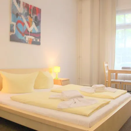 Pension Central Hostel Berlin Berlin