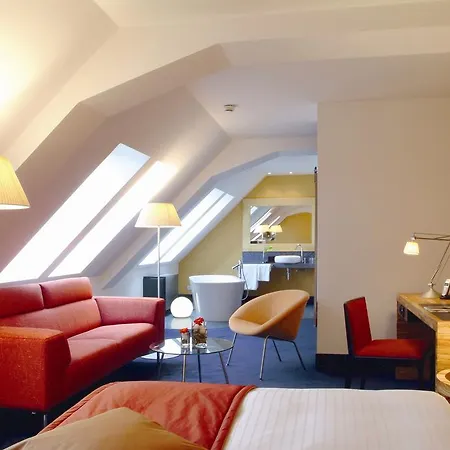 Hotel Moevenpick Am Potsdamer Platz 4*