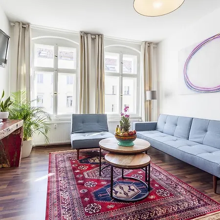 The Rheinsberger - Cosy 2br One Living Up To 6 Berlín