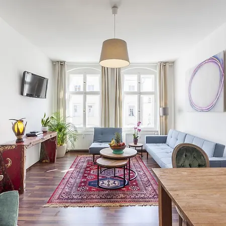 The Rheinsberger - Cosy 2br One Living Up To 6 Apartamento *