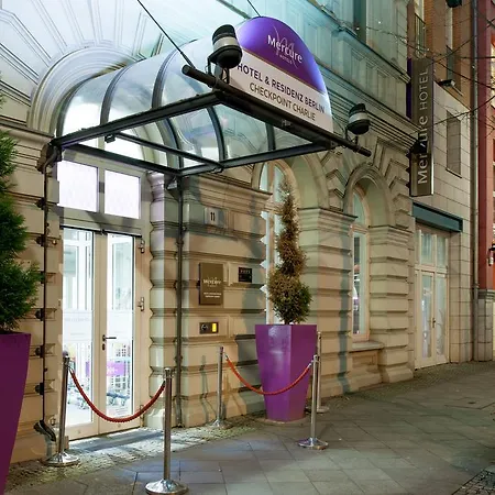 Mercure & Residenz Checkpoint Charlie Ξενοδοχείο