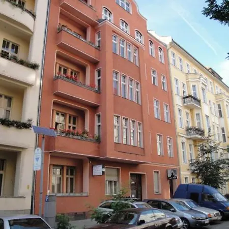 Hotel-pension Ariane Am Kurfurstendamm Guest house