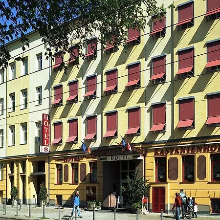 Hotell Kastanienhof Berlin