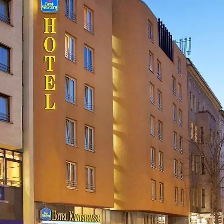 Western Kantstrasse Berlin