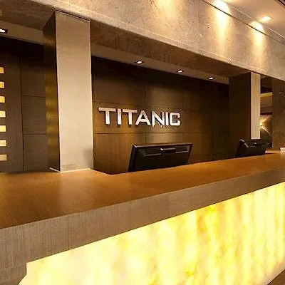 Titanic Comfort Mitte Отель Берлин