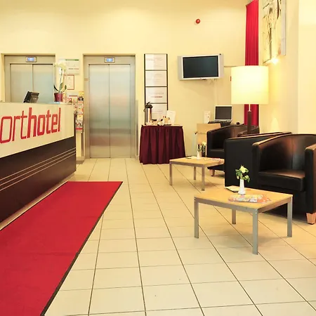 Отель Airporthotel Berlin-adlershof