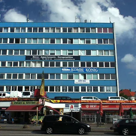 Konukevi City Inn 2*
