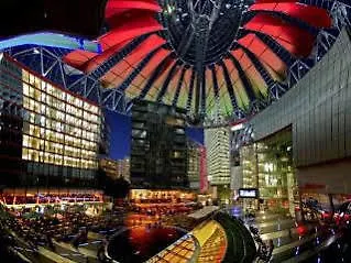 Hotell Potsdamer Hof Am Potsdamer Platz Berlin