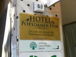 Potsdamer Hof Am Potsdamer Platz Hotell 3*