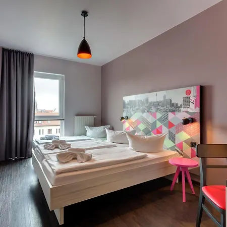 Hotel Meininger Alexanderplatz Berlin