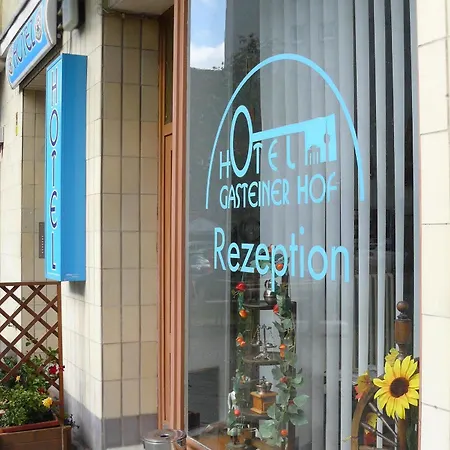 Отель Gasteiner Hof 2*