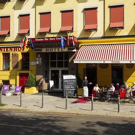 Hotell Kastanienhof Berlin