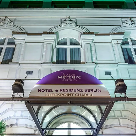 Mercure & Residenz Checkpoint Charlie Βερολίνο
