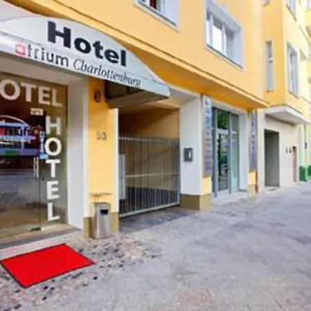 Hotel Atrium Charlottenburg 3*