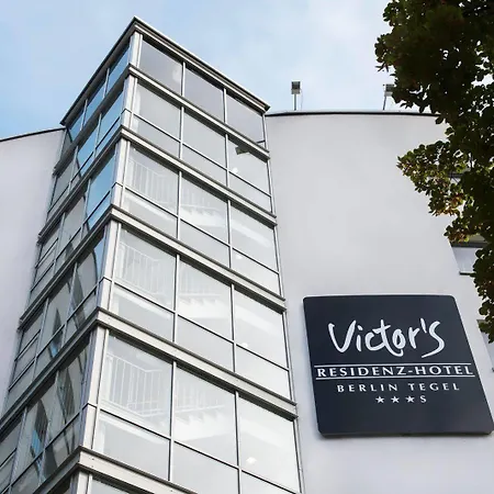 Victor's Residenz-hotel Tegel Berlín