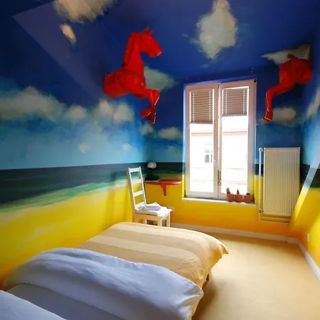 Szálloda Arte Luise Kunsthotel