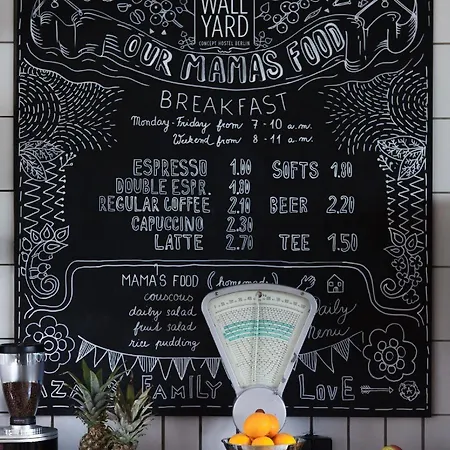 Хостел Wallyard Берлин