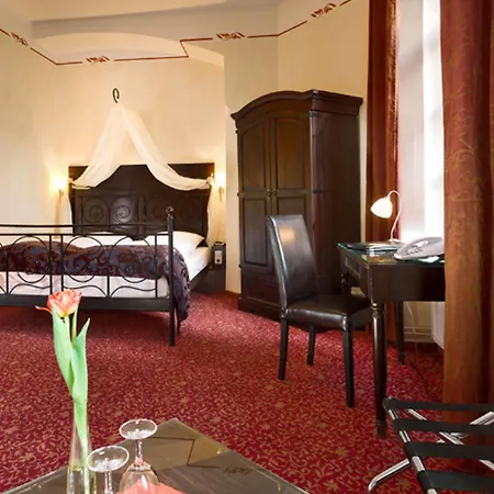 Sarotti-hofe Hotel Berlín