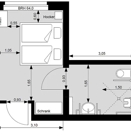 Hostel Jugendgästehaus Hauptbahnhof Berlin