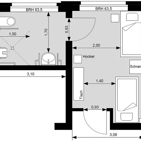 Hostel Jugendgästehaus Hauptbahnhof