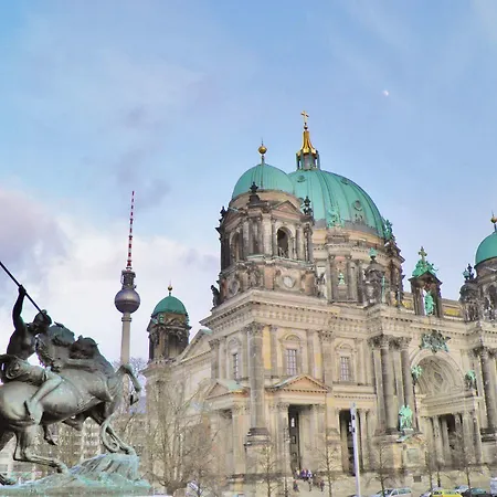 Near Brandenburg Gate - &