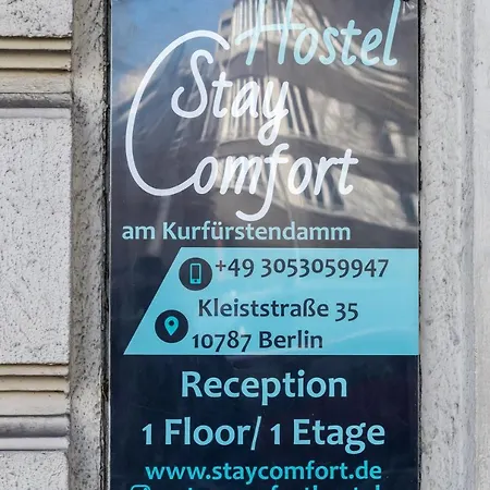 Staycomfort Am Kurfuerstendamm Vandrerhjem Berlin