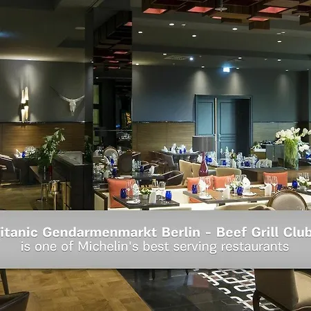 Titanic Gendarmenmarkt Hotel