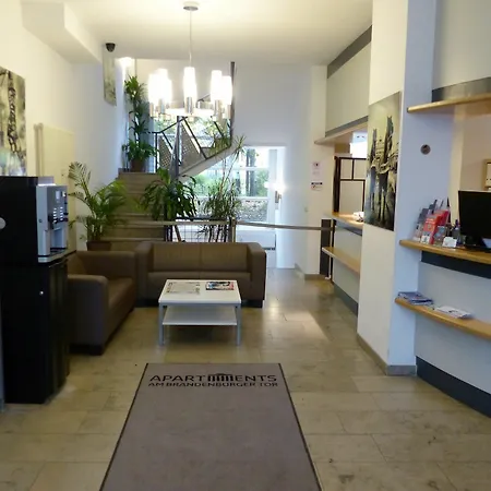 Am Brandenburger Tor Apartment Berlin