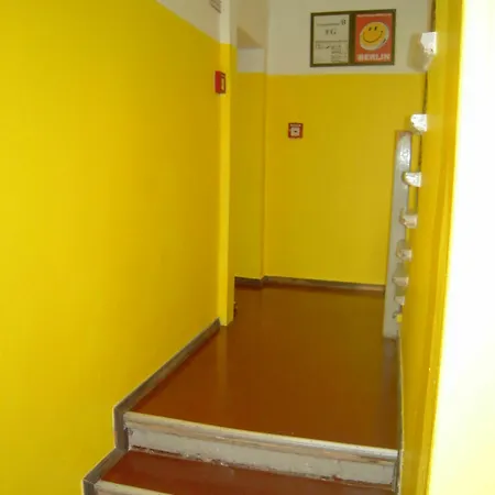 Happy Go Lucky + Hostel Berlin