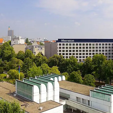 Hotel Sheraton Grand Esplanade Berlim