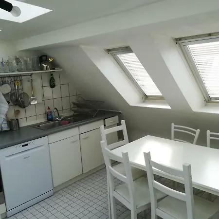 Appartement Ansbacher Unterm Dach Penthouse Berlijn