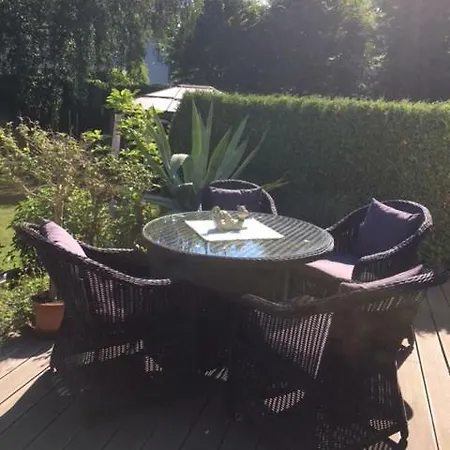 Ferienwohnung Mahlsdorf-ein Quantchen Mehr Holiday home