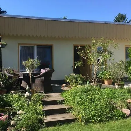 Holiday home Ferienwohnung Mahlsdorf-ein Quantchen Mehr *