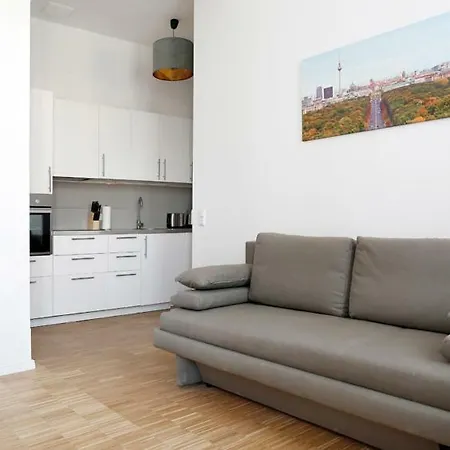 Sc 01 By Rockchair L Superhost Status L 2 Bedrooms Boxspringbeds Balcony Elevator - Cozy Family & Business Flair Welcomes You! Apartment Berlin